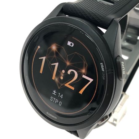 ガーミン ユニセックス デジタルウォッチ マルチバンド対応 GPSランニングウォッチ GARMIN FORERUNNER265