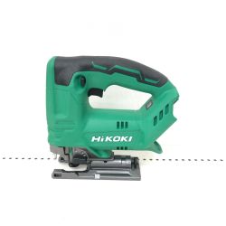 ▼▼ HiKOKI ハイコーキ 電動工具 充電式 18V 135mm コードレスジグソー 本体のみ CJ18DA グリーン Bランク