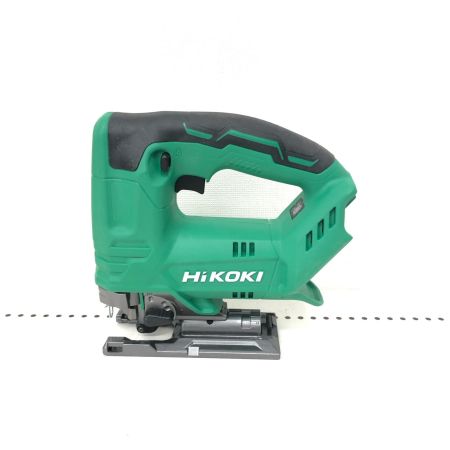  HiKOKI ハイコーキ 電動工具 充電式 18V 135mm コードレスジグソー 本体のみ CJ18DA グリーン