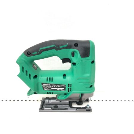  HiKOKI ハイコーキ 電動工具 充電式 18V 135mm コードレスジグソー 本体のみ CJ18DA グリーン