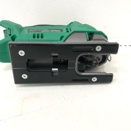  HiKOKI ハイコーキ 電動工具 充電式 18V 135mm コードレスジグソー 本体のみ CJ18DA グリーン