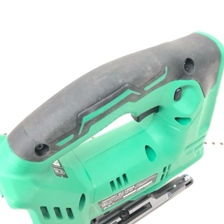  HiKOKI ハイコーキ 電動工具 充電式 18V 135mm コードレスジグソー 本体のみ CJ18DA グリーン