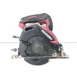 ▼▼ HiKOKI ハイコーキ 電動工具 充電式 36V 1650mm コードレス丸のこ 木工用 超硬丸のこ 本体のみ C3606DA ボルドー Bランク