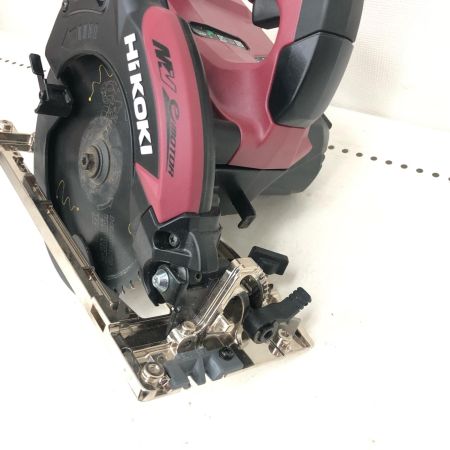  HiKOKI ハイコーキ 電動工具 充電式 36V 1650mm コードレス丸のこ 木工用 超硬丸のこ 本体のみ C3606DA ボルドー