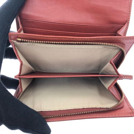  COACH コーチ レディース 二つ折り財布 L字ファスナー レザー キャンバス シグネチャー ブラウン