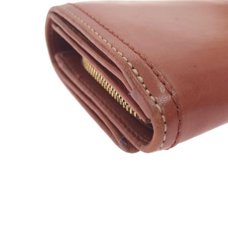  COACH コーチ レディース 二つ折り財布 L字ファスナー レザー キャンバス シグネチャー ブラウン