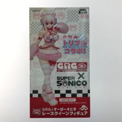▼▼  フィギュア 箱汚れ有 GRG × すーぱーそに子 レースクイーン　 Bランク
