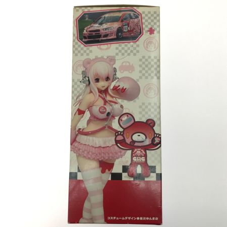   フィギュア 箱汚れ有 GRG × すーぱーそに子 レースクイーン　