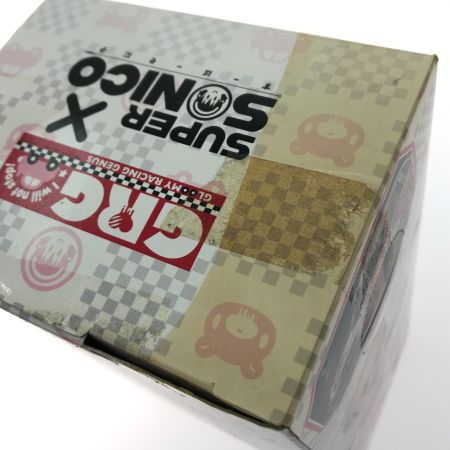   フィギュア 箱汚れ有 GRG × すーぱーそに子 レースクイーン　