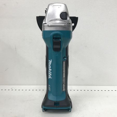  MAKITA マキタ 研磨工具 ディスクグラインダー MAKITA ブルー 本体のみ コードレス式 18v 471750 GA402DZ ブルー