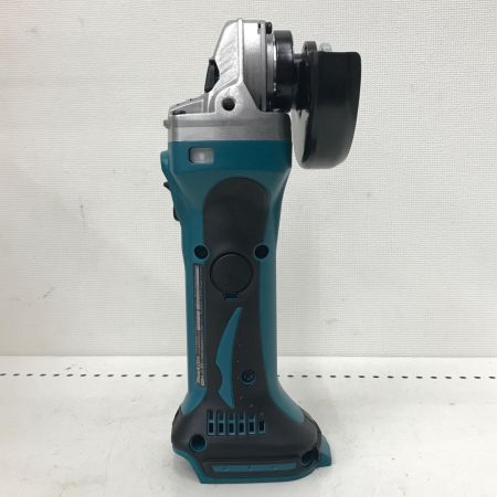  MAKITA マキタ 研磨工具 ディスクグラインダー MAKITA ブルー 本体のみ コードレス式 18v 471750 GA402DZ ブルー