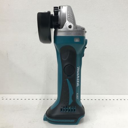  MAKITA マキタ 研磨工具 ディスクグラインダー MAKITA ブルー 本体のみ コードレス式 18v 471750 GA402DZ ブルー