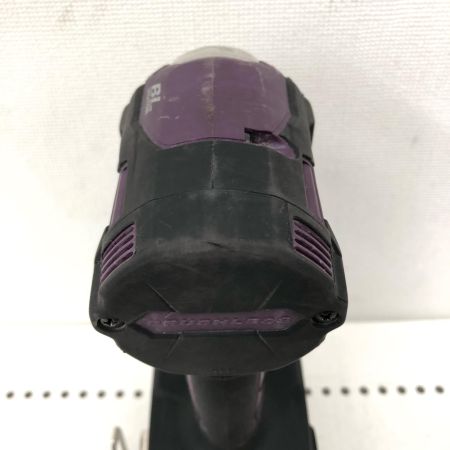  MAKITA マキタ 締め付け工具 コードレス式 36-40V 充電式インパクトドライバ 充電池1個付 PSEマーク有 TD001G パープル