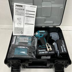 ▼▼ MAKITA マキタ インパクトドライバ コードレス式 18v TD173DRGX ブルー Sランク