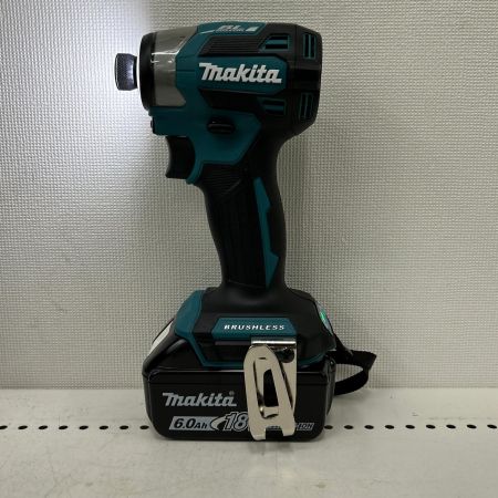  MAKITA マキタ インパクトドライバ コードレス式 18v TD173DRGX ブルー