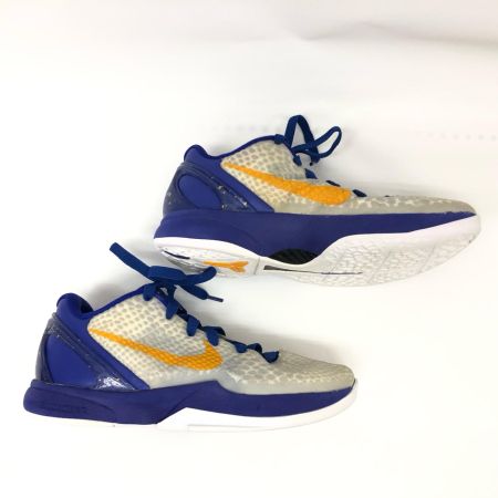  NIKE ナイキ メンズスニーカー Kobe 6 Lakers Home 28㎝ 429659-104 ブルー