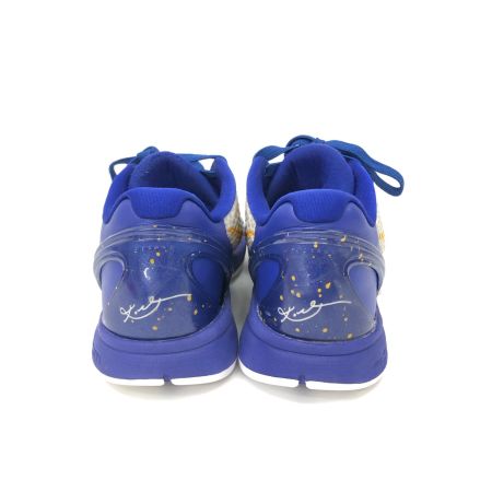  NIKE ナイキ メンズスニーカー Kobe 6 Lakers Home 28㎝ 429659-104 ブルー