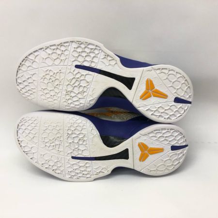  NIKE ナイキ メンズスニーカー Kobe 6 Lakers Home 28㎝ 429659-104 ブルー