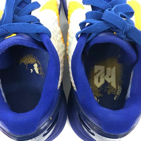  NIKE ナイキ メンズスニーカー Kobe 6 Lakers Home 28㎝ 429659-104 ブルー
