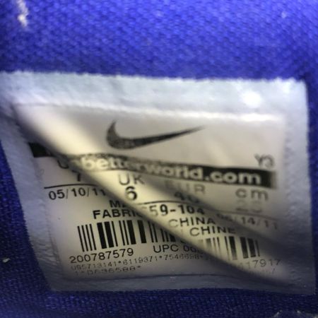  NIKE ナイキ メンズスニーカー Kobe 6 Lakers Home 28㎝ 429659-104 ブルー