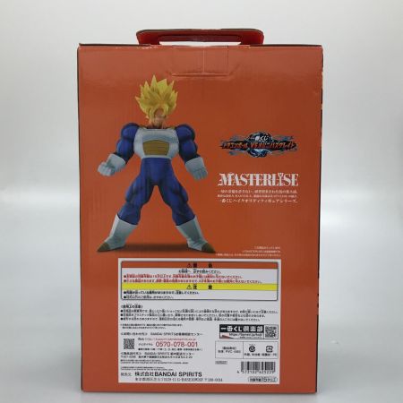  BANDAI バンダイ フィギュア 超サイヤ人孫悟空 「一番くじ ドラゴンボール VSオムニバスグレイト」 MASTERLISE C賞 フィギュア
