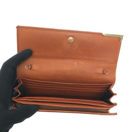  GUCCI グッチ レディース 長財布 ディアマンテ キャンバス ロングウォレット メタルプレート L字ファスナー 269541 ベージュ