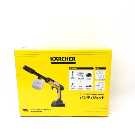  KARCHER ケルヒャー モバイル 高圧洗浄機 ハンディジェット コードレス ハンディ OC 5 Handy