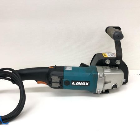 LINAX ライナックス ハンディハツリ機 パワフルチッパー コンクリート解体工事 床工事 HF-50E グリーン