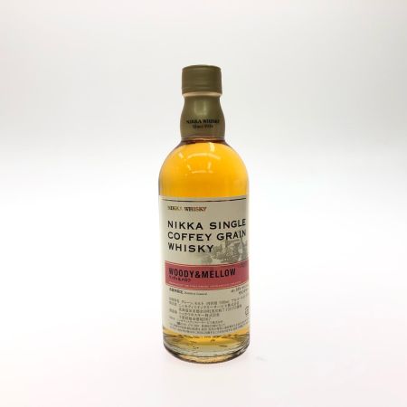 【北海道内限定発送】 NIKKA ニッカウヰスキー ジャパニーズウイスキー シングルカフェグレーン ウッディ&メロウ 500ml 未開栓