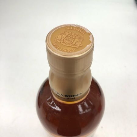 【北海道内限定発送】 NIKKA ニッカウヰスキー ジャパニーズウイスキー シングルカフェグレーン ウッディ&メロウ 500ml 未開栓