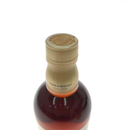 【北海道内限定発送】 NIKKA ニッカウヰスキー ジャパニーズウイスキー シングルモルト余市 ウッディ&バニラ 500ml 未開栓