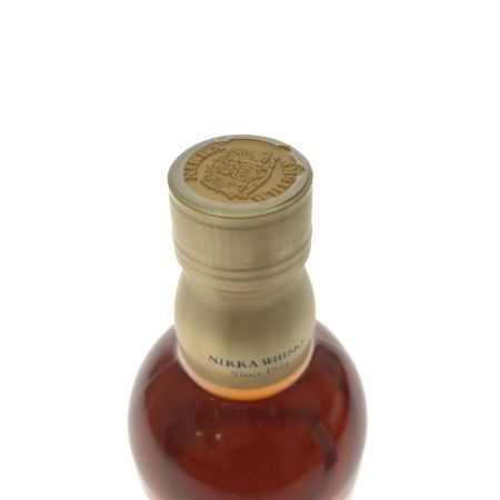 【北海道内限定発送】 NIKKA ニッカウヰスキー ジャパニーズウイスキー シングルモルト余市 ピーチ&ソルティ 500ml 未開栓