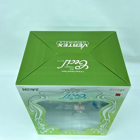  VERTEX エルフ村 第8村人 セシル 1/6スケールフィギュア アンテナショップ限定ver