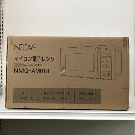  NEOVE レンジ 電子レンジ NEOVE NMG-AM018 2024年製 50Hz／60Hz 202410 NMG-AM018