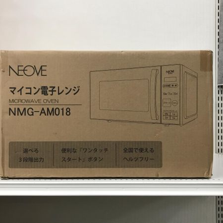  NEOVE レンジ 電子レンジ NEOVE NMG-AM018 2024年製 50Hz／60Hz 202410 NMG-AM018