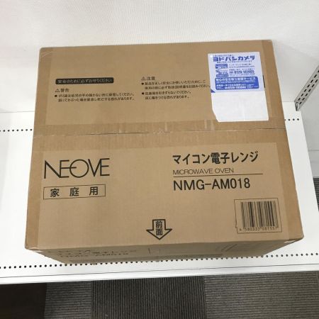  NEOVE レンジ 電子レンジ NEOVE NMG-AM018 2024年製 50Hz／60Hz 202410 NMG-AM018