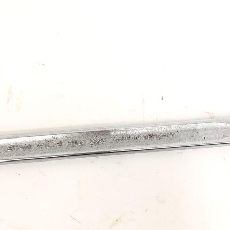 STAHLWILLE スタビレー 両口メガネレンチ 19-22mm ロング15° ドイツ製 HPQ220