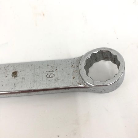 STAHLWILLE スタビレー 両口メガネレンチ 19-22mm ロング15° ドイツ製 HPQ220