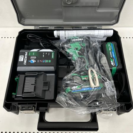 HiKOKI ハイコーキ インパクトドライバ コードレス式 36v WH36DD グリーン