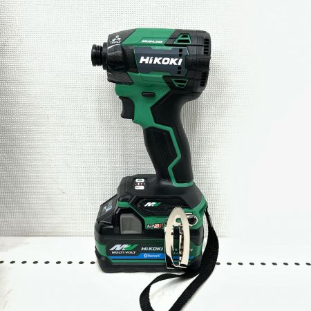  HiKOKI ハイコーキ インパクトドライバ コードレス式 36v WH36DD グリーン