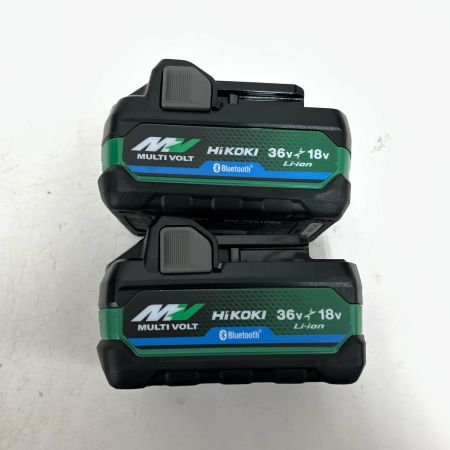  HiKOKI ハイコーキ インパクトドライバ コードレス式 36v WH36DD グリーン