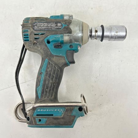  MAKITA マキタ インパクトレンチ コードレス式 18v 本体のみ TW300D ブルー