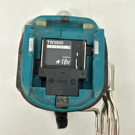  MAKITA マキタ インパクトレンチ コードレス式 18v 本体のみ TW300D ブルー