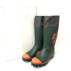 ▼▼ MITSUUMA ミツウマ  メンズ 長靴 スパイクピン 林業 アウトドア 登山 27㎝ 足首固定ベルト欠品 岩礁80型NS Aランク