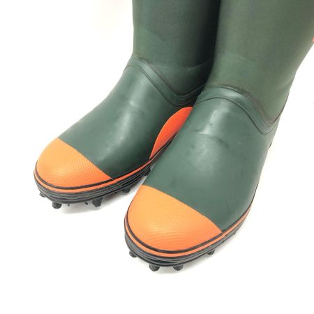  MITSUUMA ミツウマ  メンズ 長靴 スパイクピン 林業 アウトドア 登山 27㎝ 足首固定ベルト欠品 岩礁80型NS