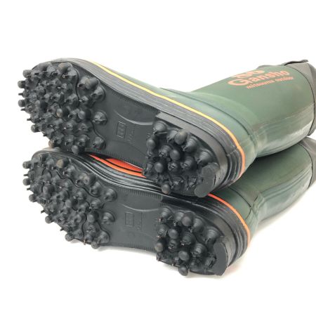  MITSUUMA ミツウマ  メンズ 長靴 スパイクピン 林業 アウトドア 登山 27㎝ 足首固定ベルト欠品 岩礁80型NS