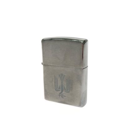  Zippo ジッポー オイルライター Peace ロゴ シルバーカラー 限定品