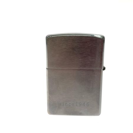  Zippo ジッポー オイルライター Peace ロゴ シルバーカラー 限定品