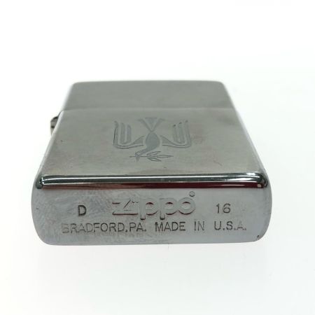  Zippo ジッポー オイルライター Peace ロゴ シルバーカラー 限定品