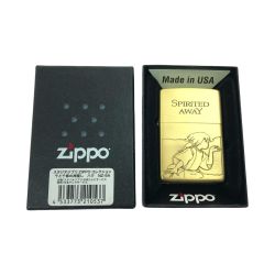 ▼▼ Zippo ジッポー オイルライター スタジオジブリ SPIROTED AWAY 千と千尋の神隠し ハクデザイン  Aランク